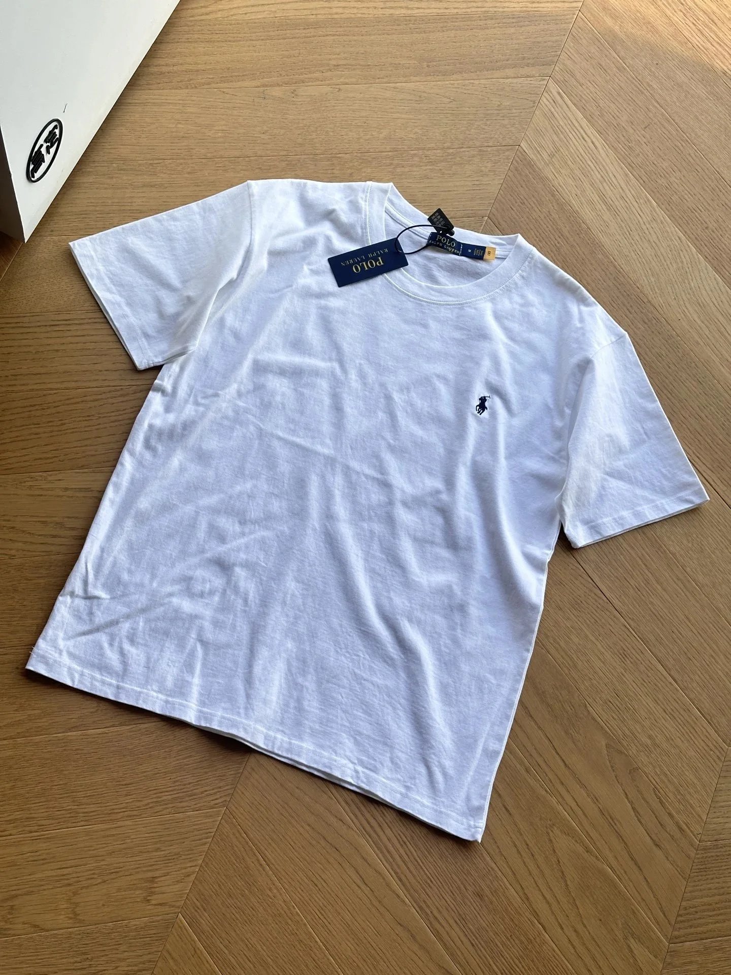 Embroidered Crew Neck T-Shirt photo 8