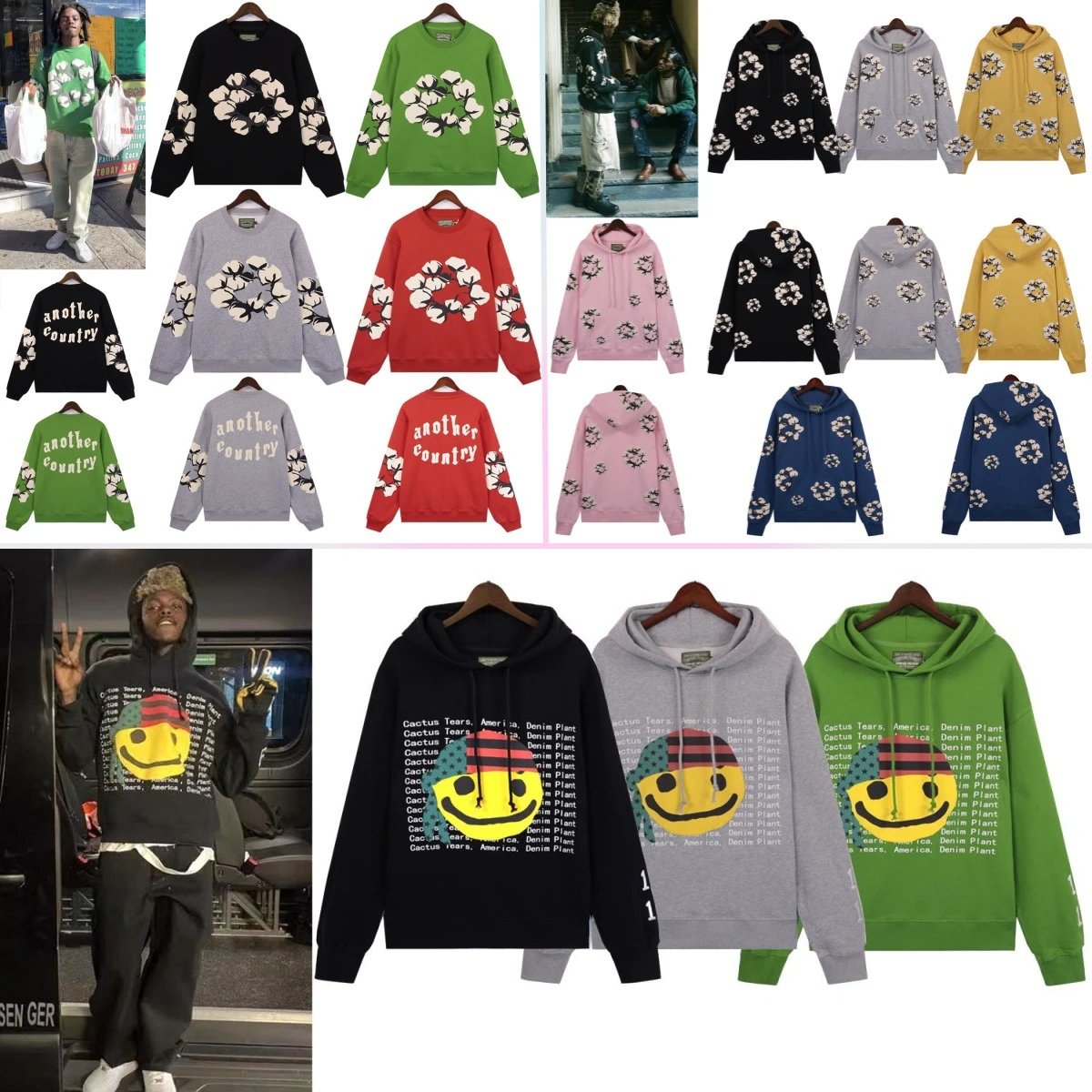 Letter Embroidered Hoodie