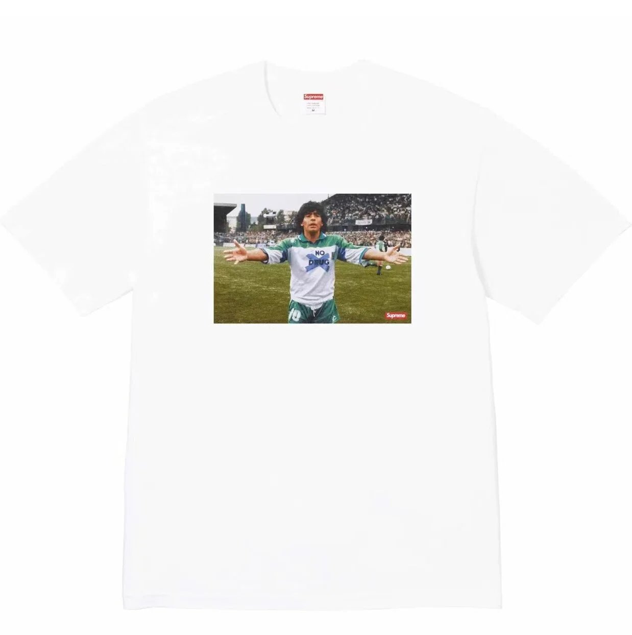 Supreme Cat Boxing Graphic Black Streetwear T-Shirt