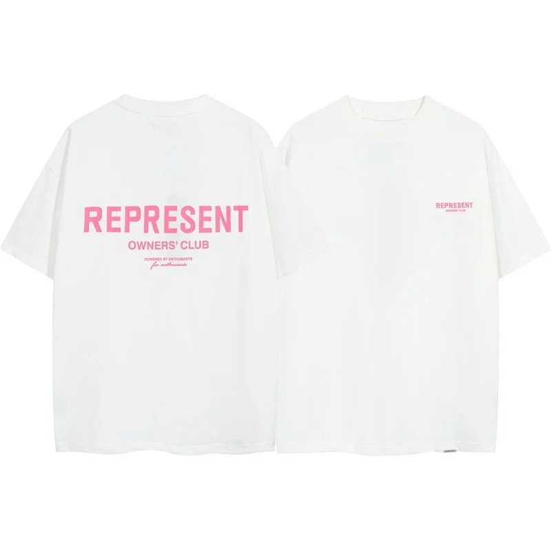 Letter Cartoon Print T-Shirt photo 8