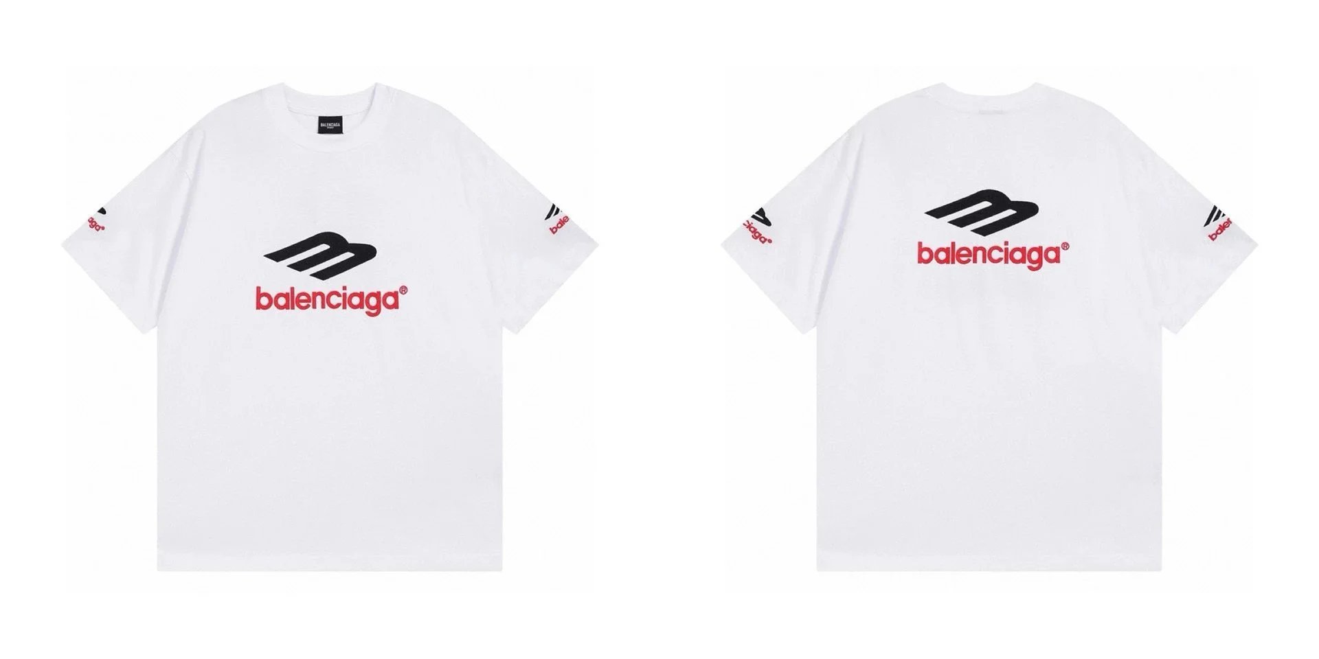 Embroidered Cotton T-Shirt photo 2