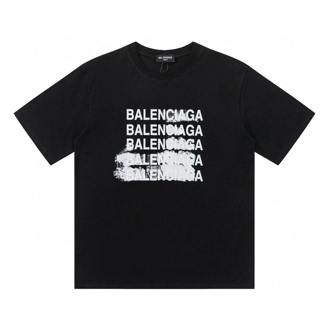 Letter Print Crew Neck T-Shirt photo 3