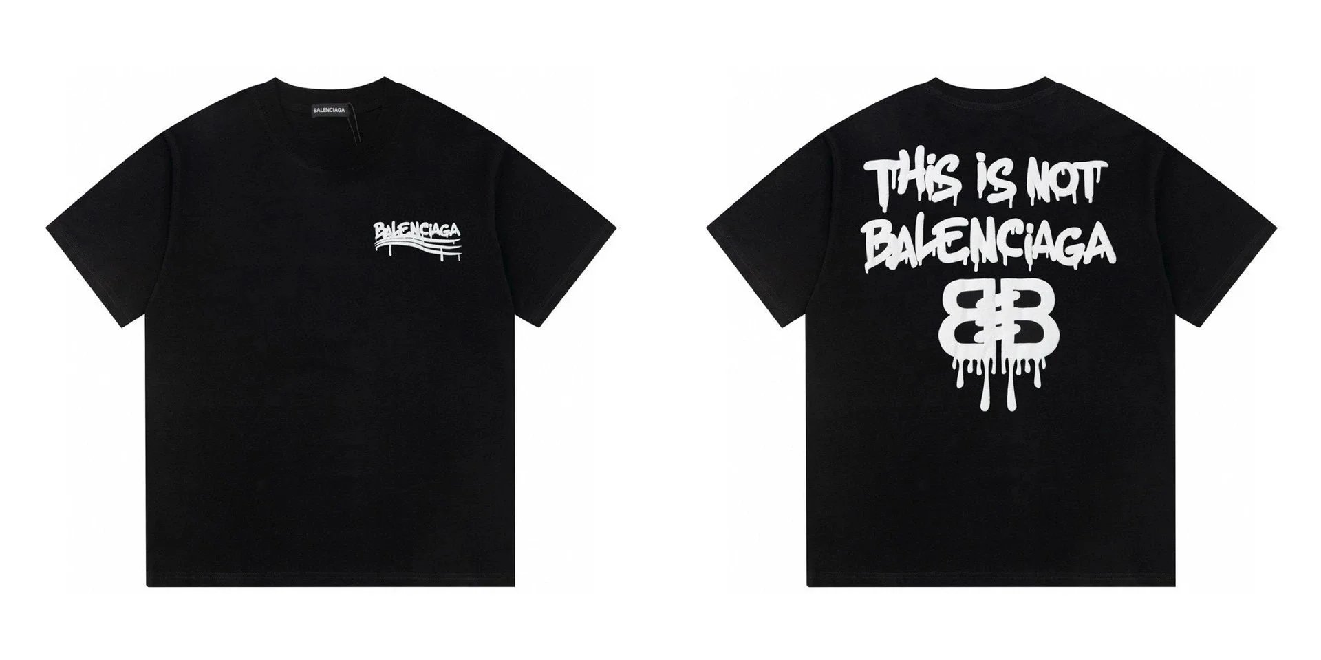 Letter Print Crew Neck T-Shirt photo 7