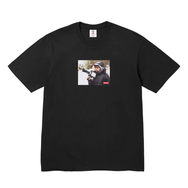 Supreme Maradona Print T-Shirt photo 3