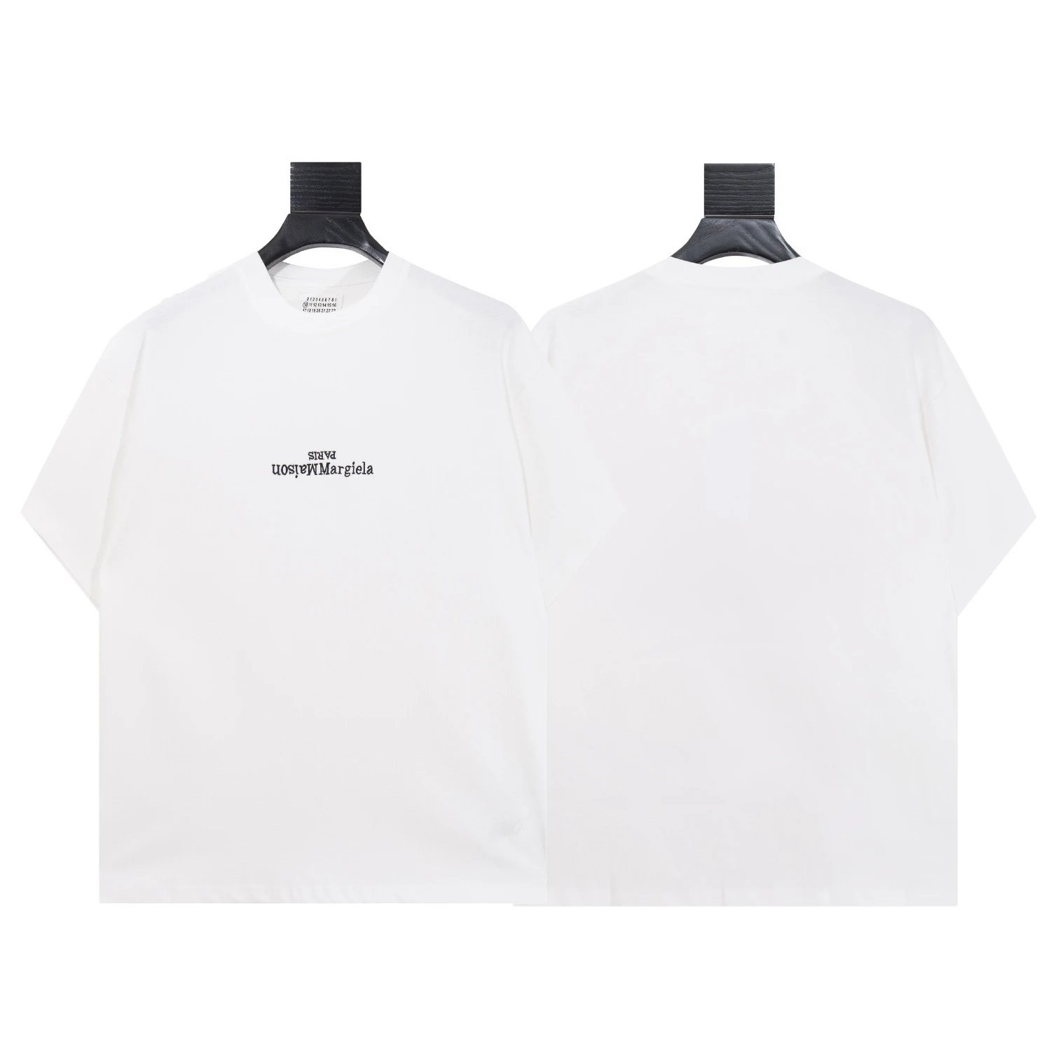 Design Tommy Cash x Rick Owens Signature Print White T-Shirt T-Shirts - 4