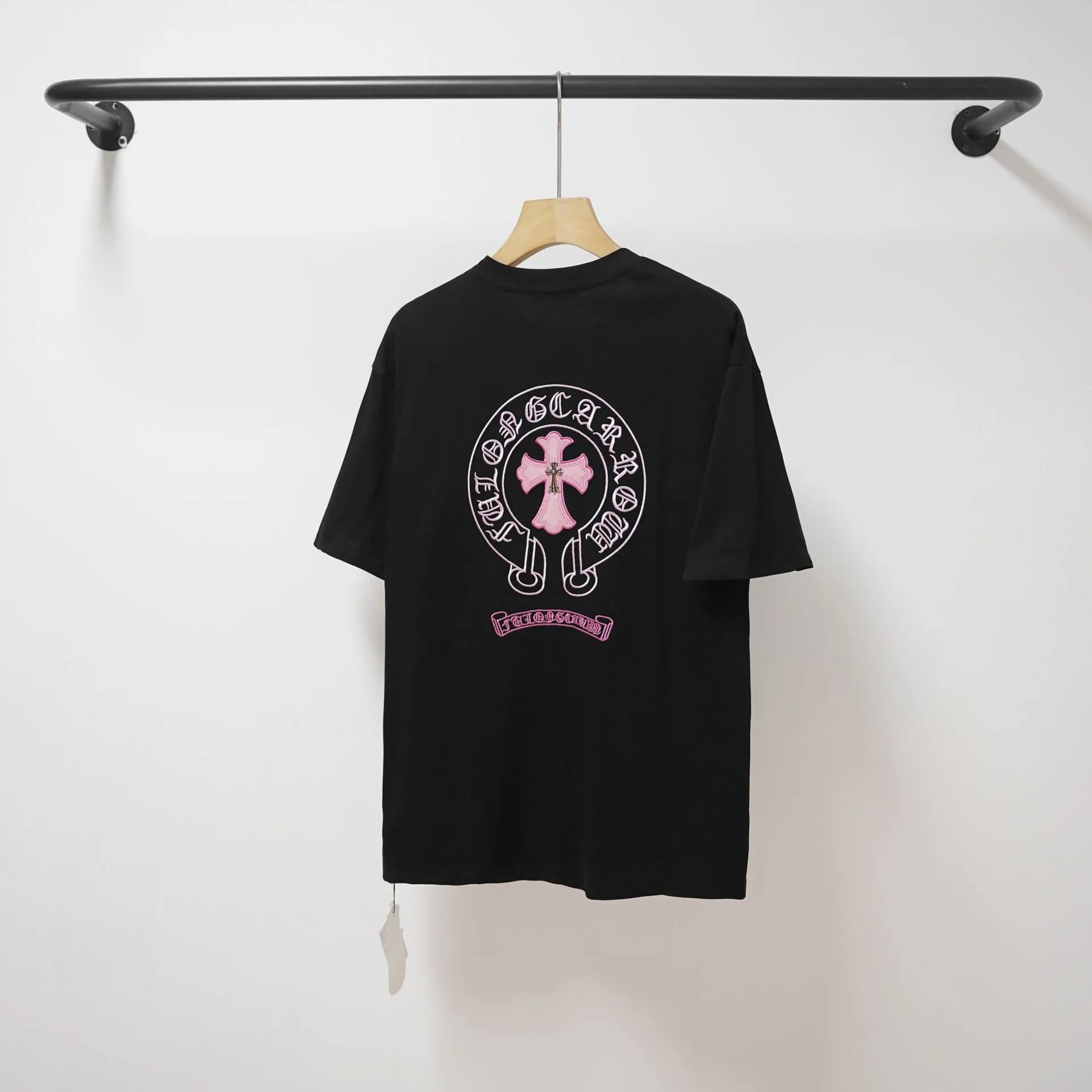 Chrome Hearts Cross Logo T-Shirt photo 4