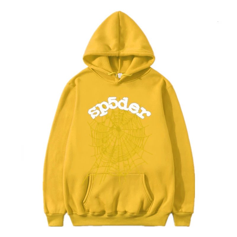 Y yellow yellow net white sp5der