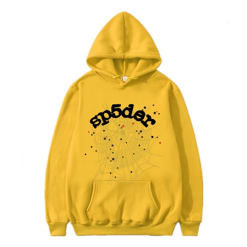 Y yellow yellow net black sp5der