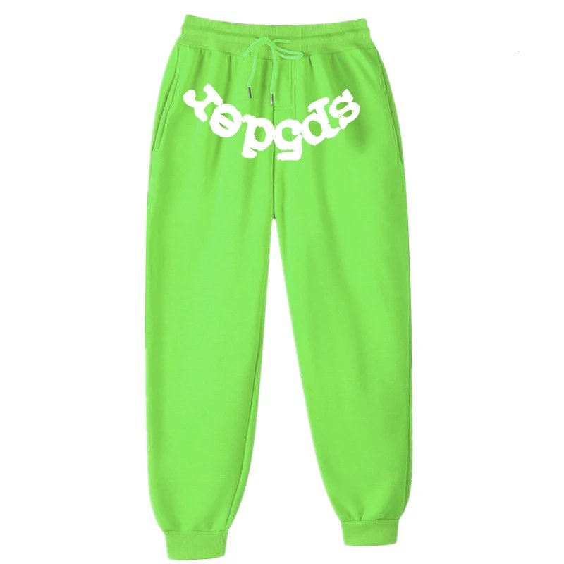K Fluorescent Green White sp5der