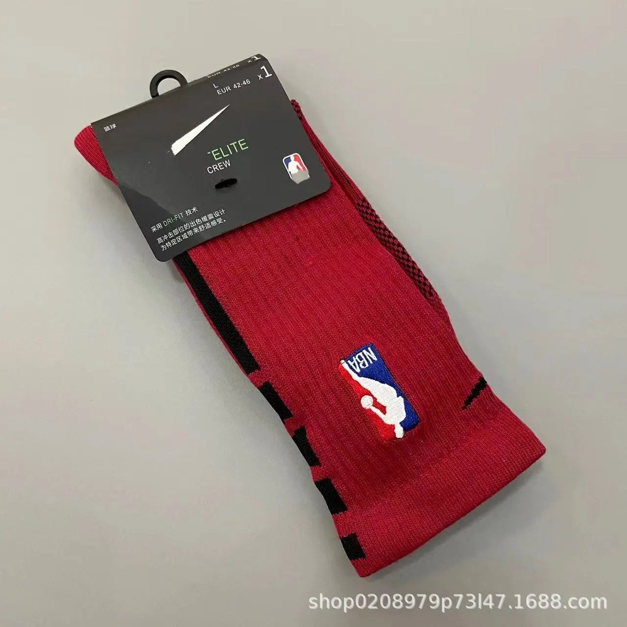19 Long Red Black