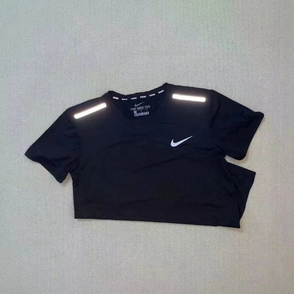 Black Top [Single Hook + Reflective Strip]