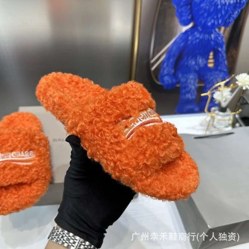 Lamb Wool Slippers photo 5