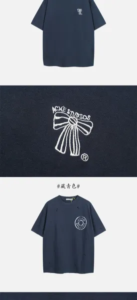 Acne Studios Signature Logo T-Shirt Black - 30