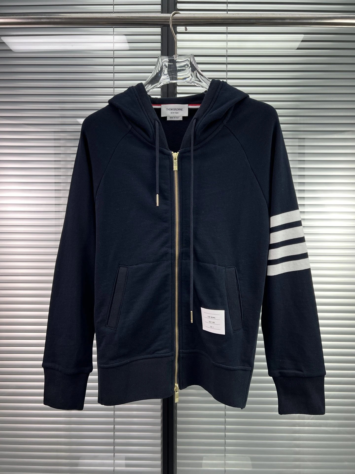 Unisex Sport Zip Hoodie Jacket photo 2