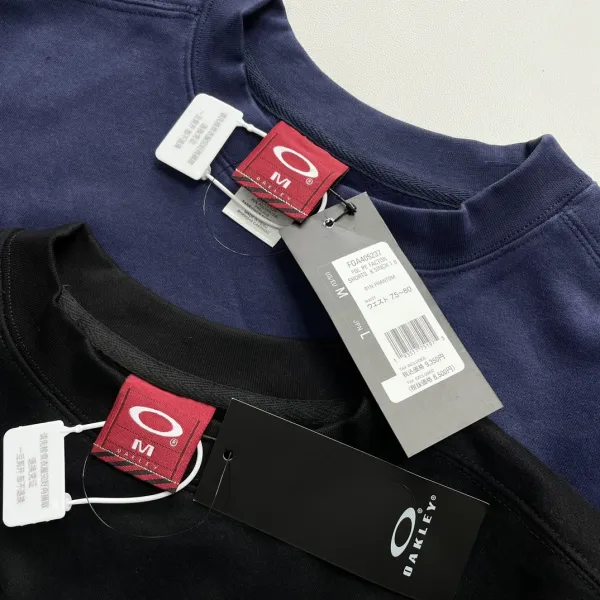 Oakley Small O Logo Crewneck Navy Sweatshirt - 8