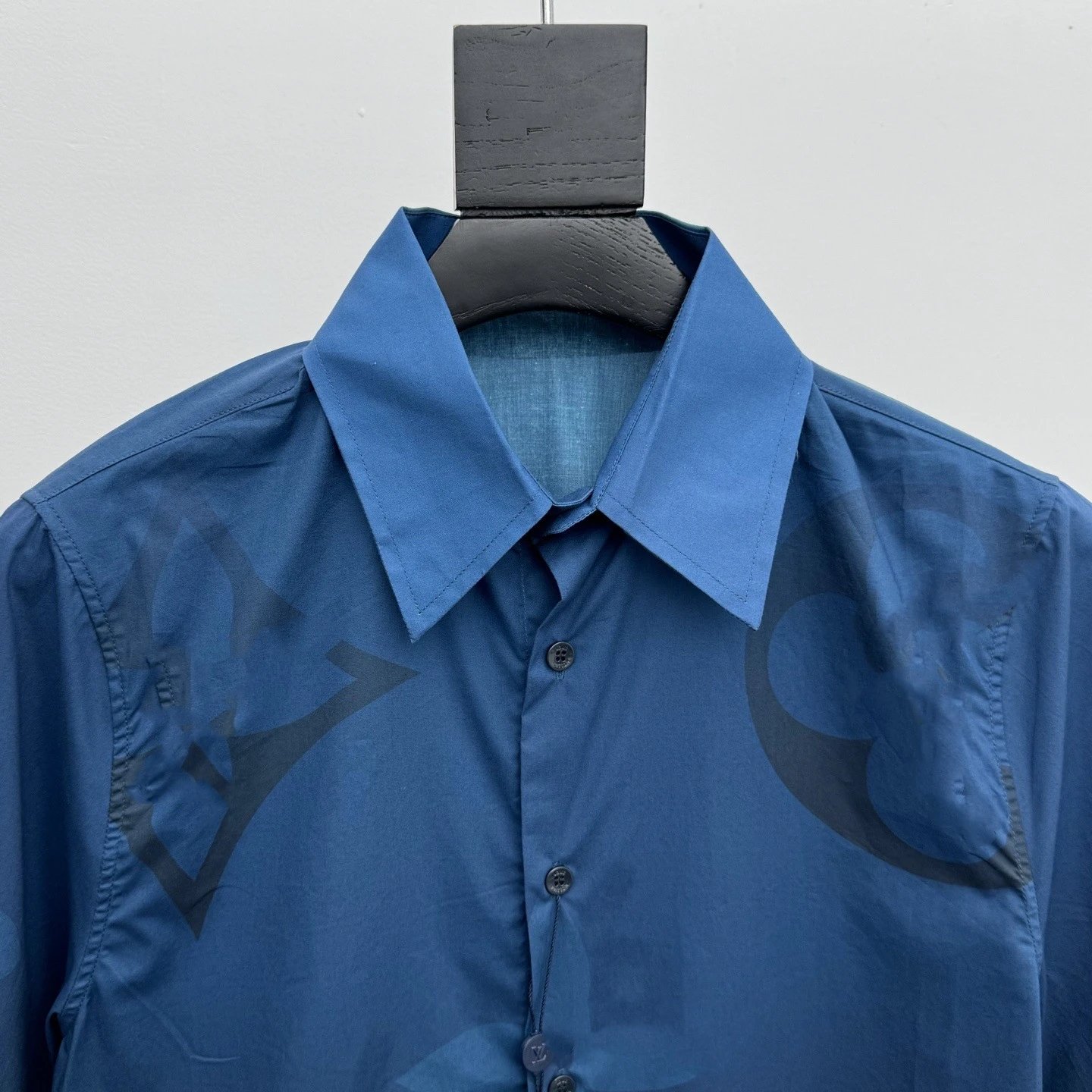 Revere Collar Short Sleeve Shirt photo 6