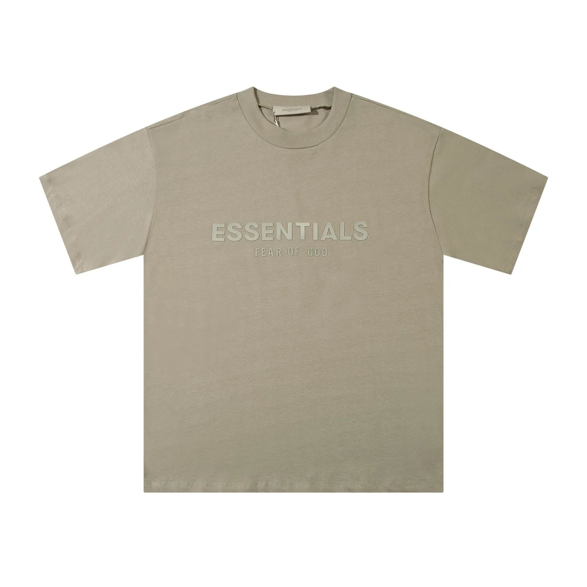 Fear of God Icon Classic American High Street Couple T-Shirt photo 2