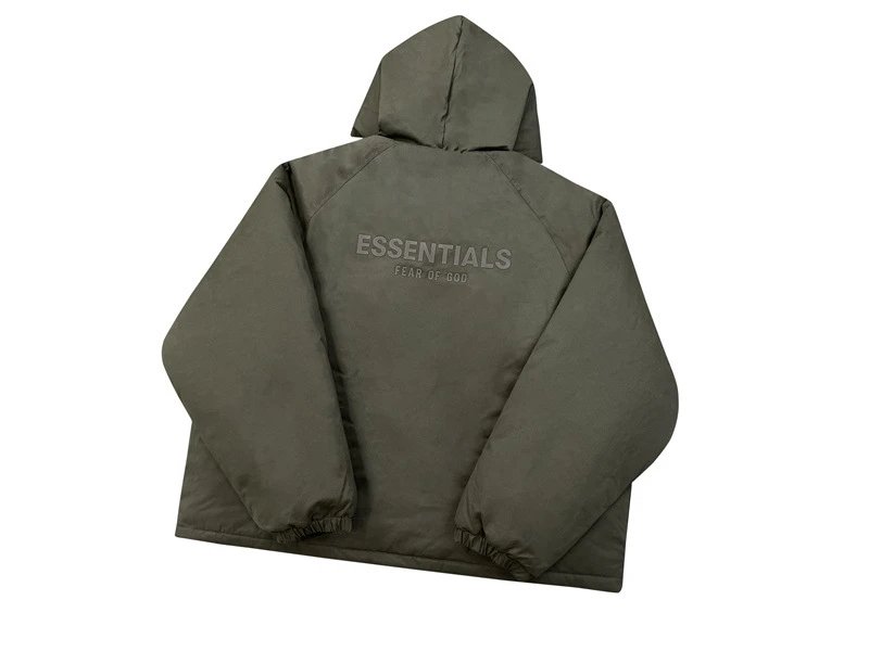 Oversized Hoodie Puffer Jacket photo 2