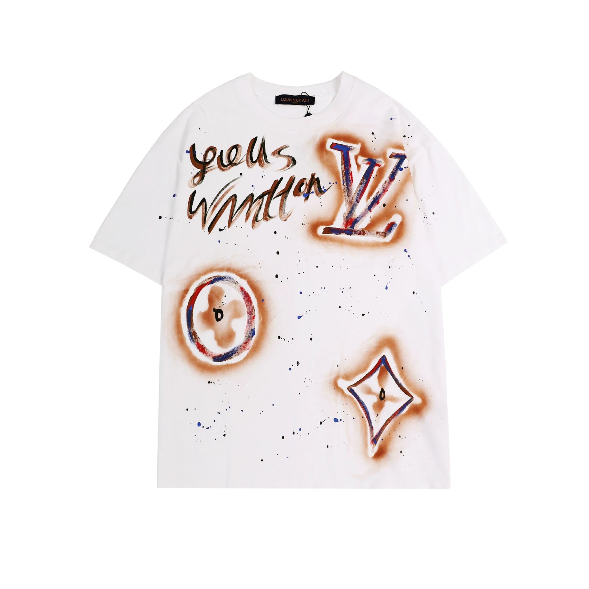 Unisex Crew Neck T-Shirt 270g photo 7