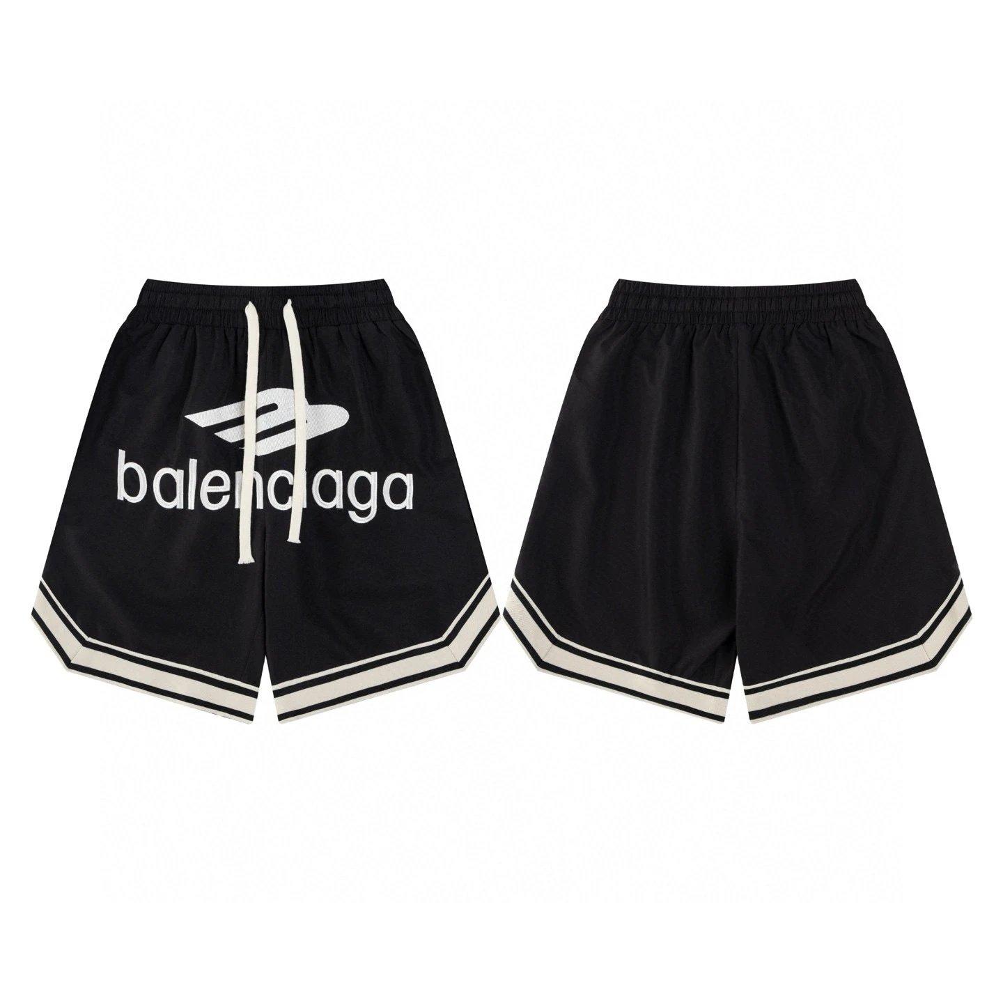 Letter Embroidery Beach Shorts photo 2