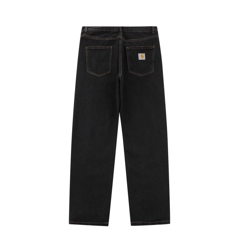 Vintage Washed Straight Jeans photo 2