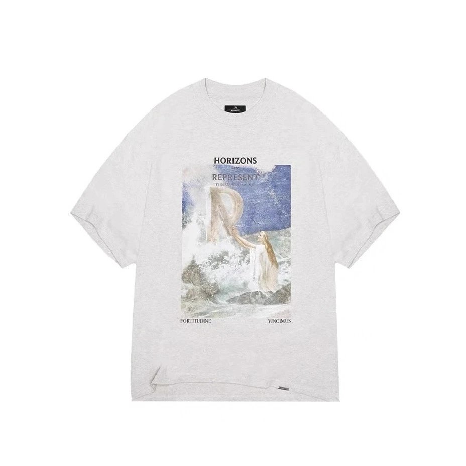 Letter Slogan Print T-Shirt photo 2