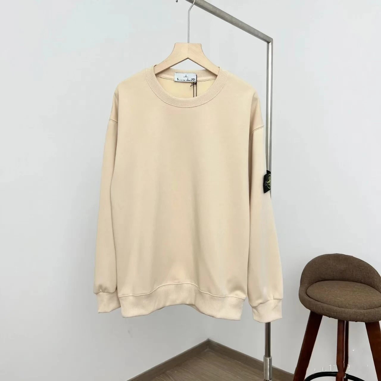 Solid Hoodie Long Sleeve photo 7