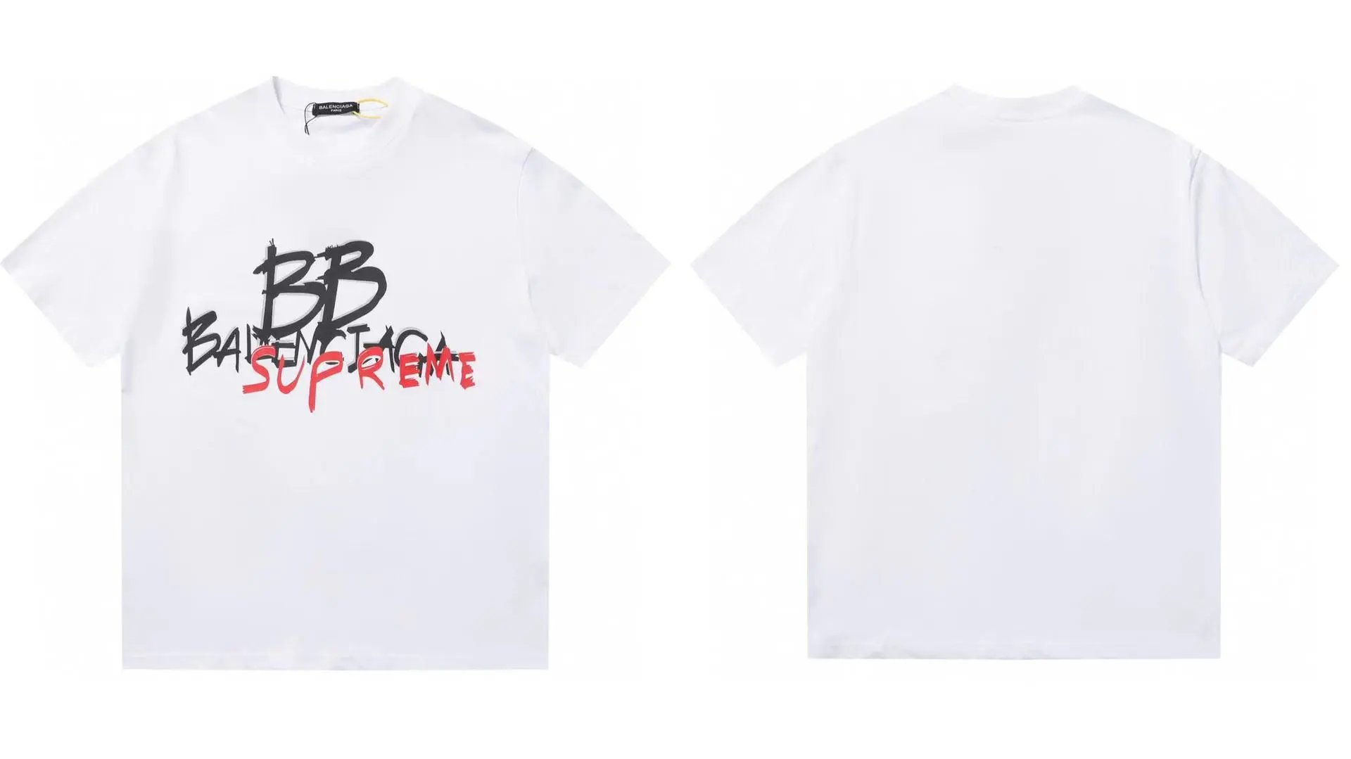 Printed Short Sleeve T-Shirt photo 5