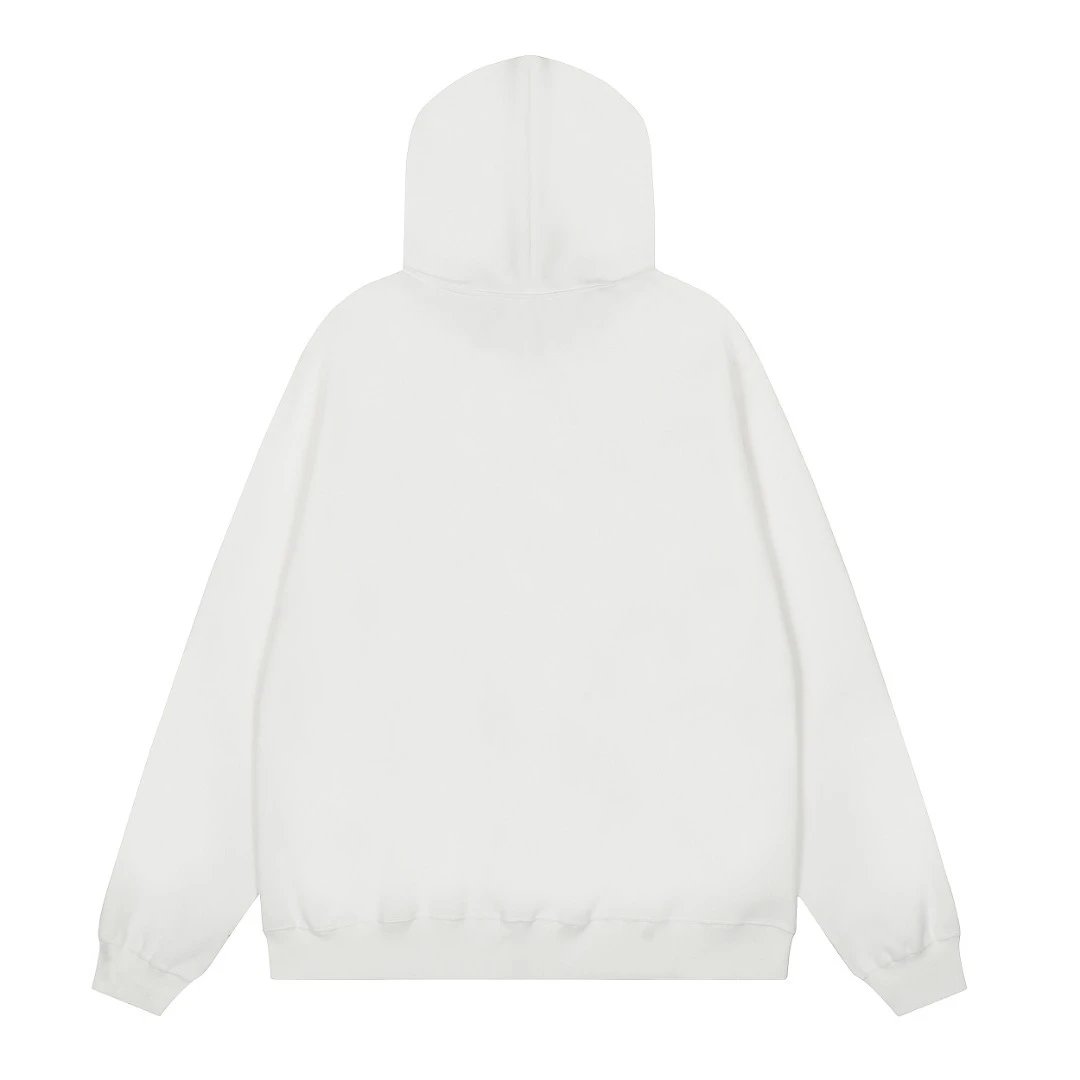 Bear Logo Embroidered Couples Hoodie photo 8