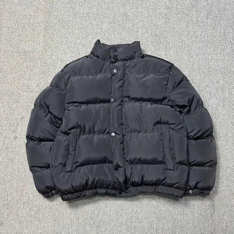 Hooded Couple Cotton Parka photo 6