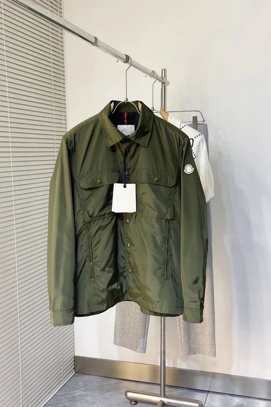 Men's Casual Collared Jacket photo 3
