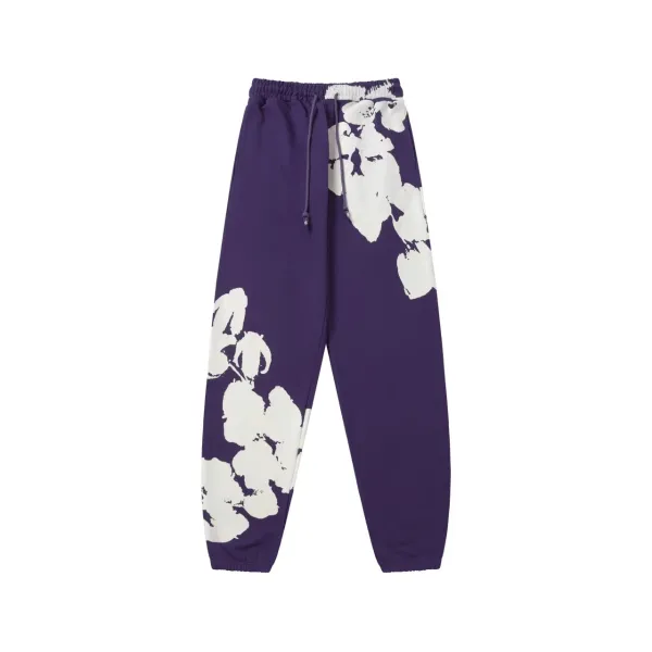 Off-White Cotton Poplin Shorts Black White Abstract Print Shorts - 40