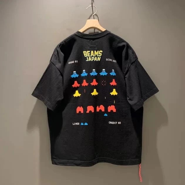 Japanese Red Rope Short Sleeve T-Shirt photo 5