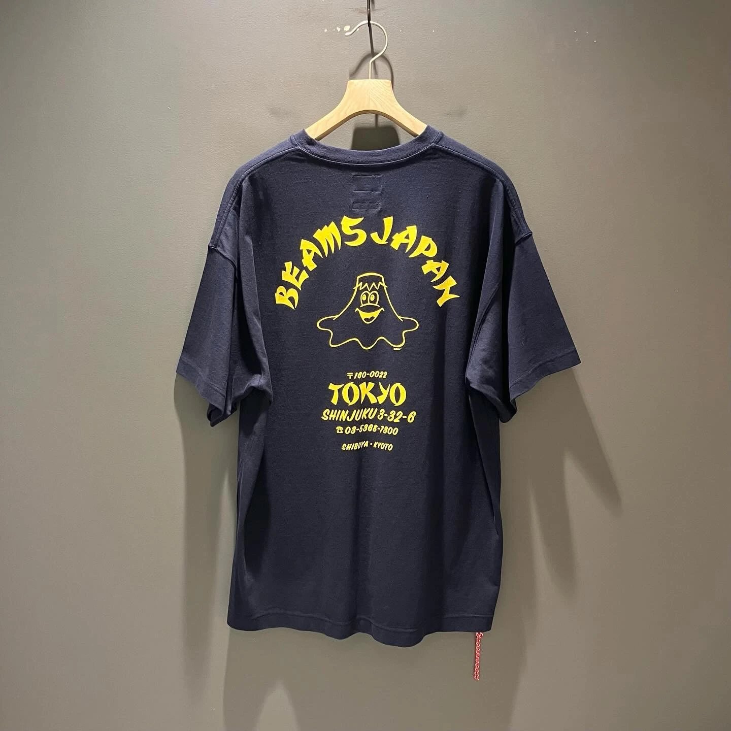 Japanese Red Rope Short Sleeve T-Shirt photo 4