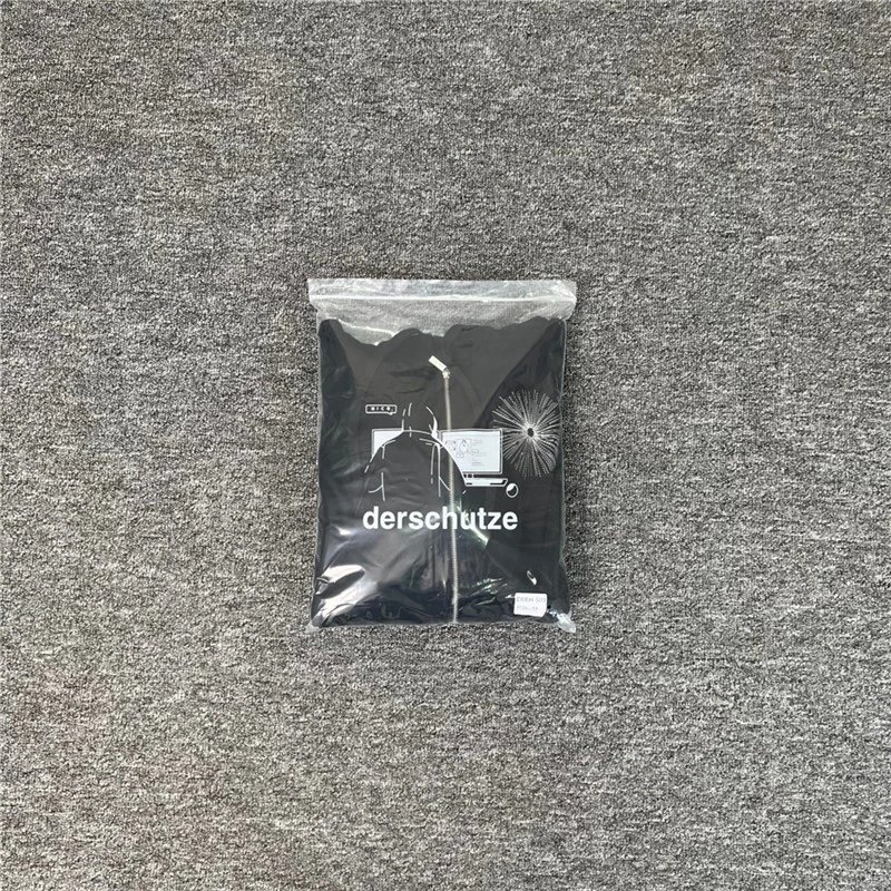 Heavy Embroidered Zip Hoodie photo 6
