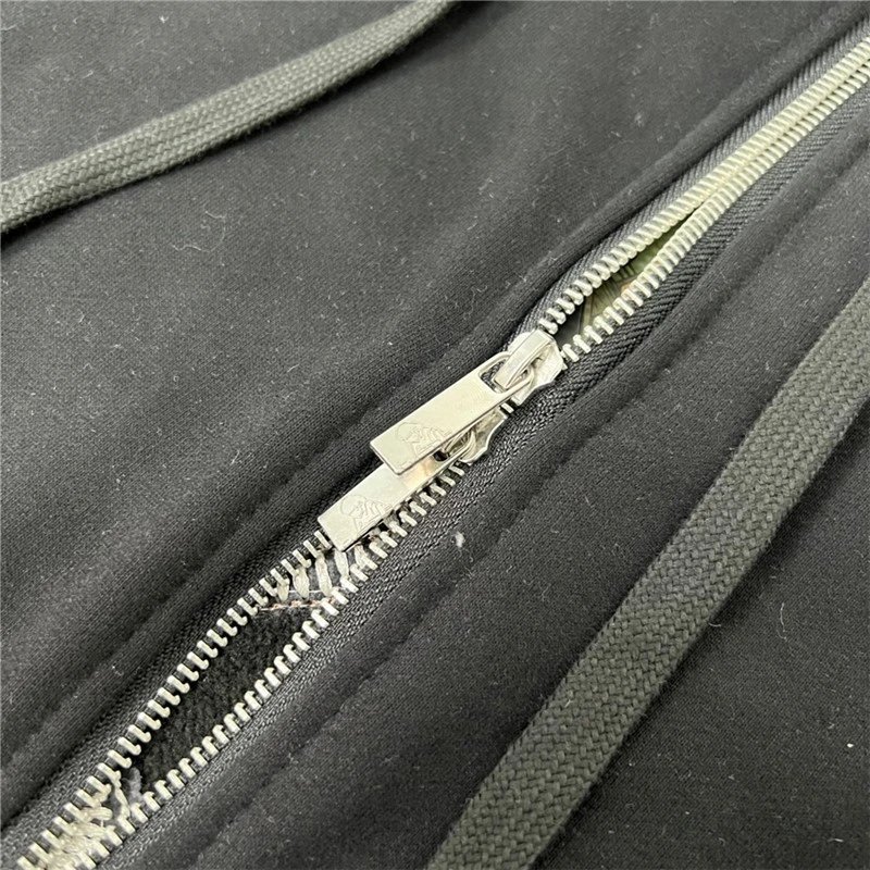 Heavy Embroidered Zip Hoodie photo 8