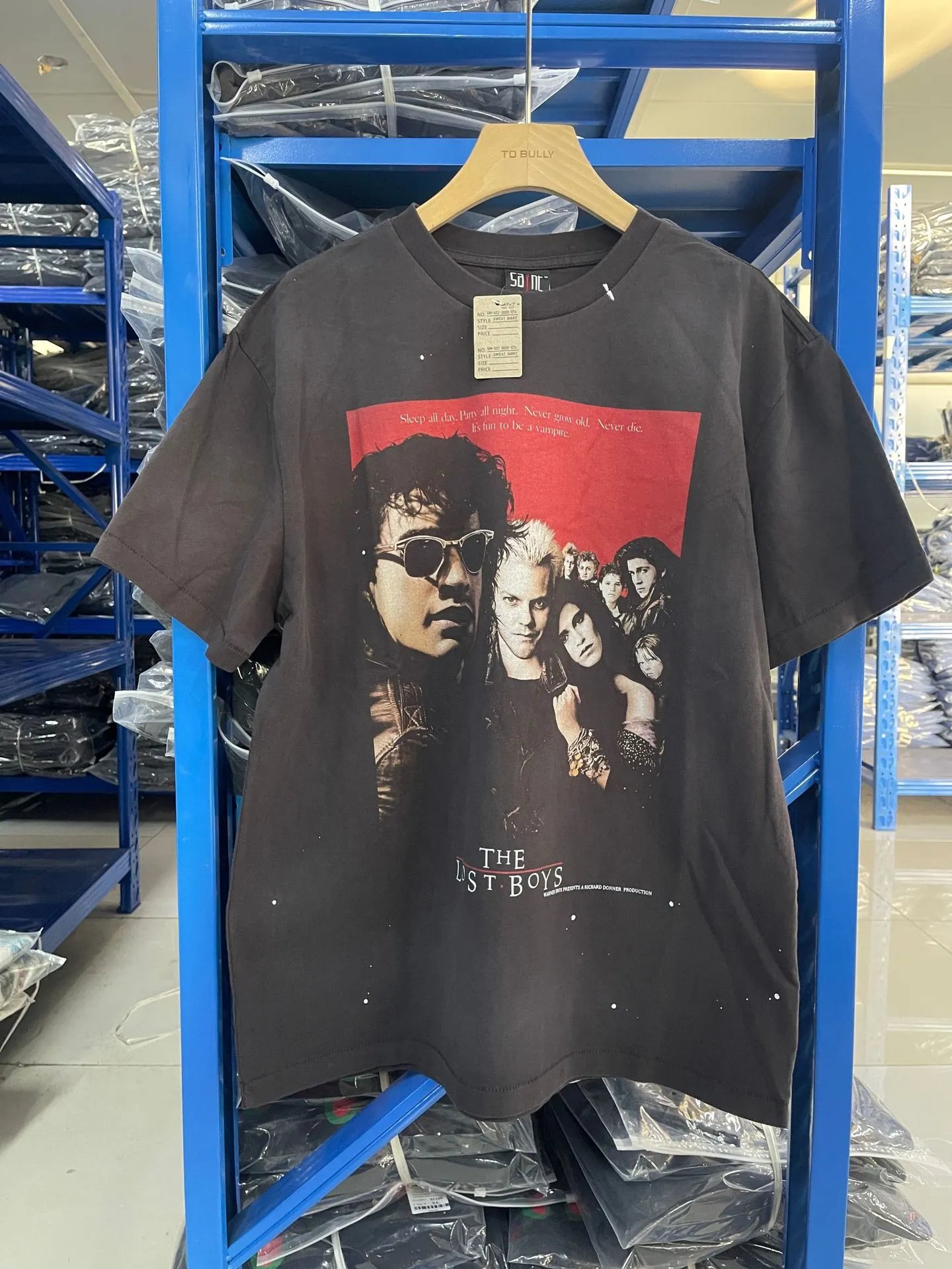 Saint Michael Icon Washed Short Sleeve T-Shirt photo 6
