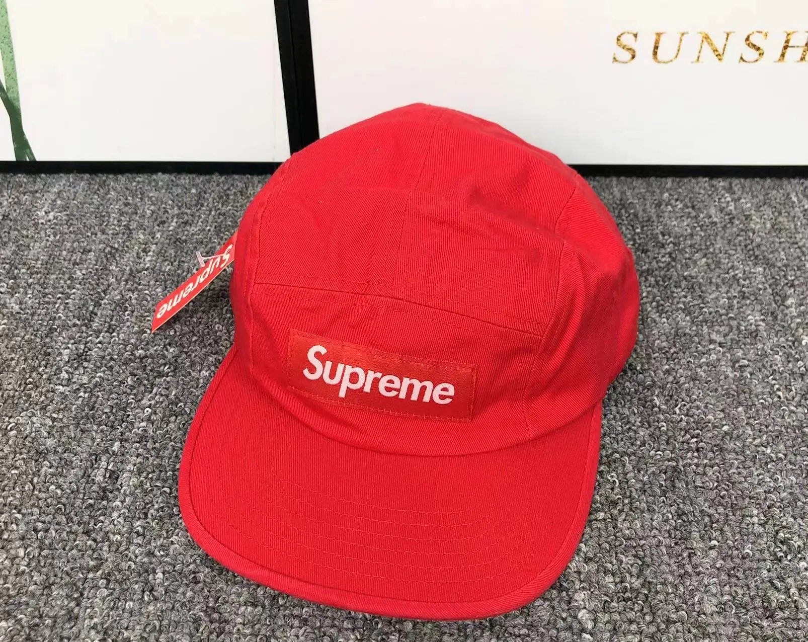 Colorblock Duck Bill Baseball Cap photo 4