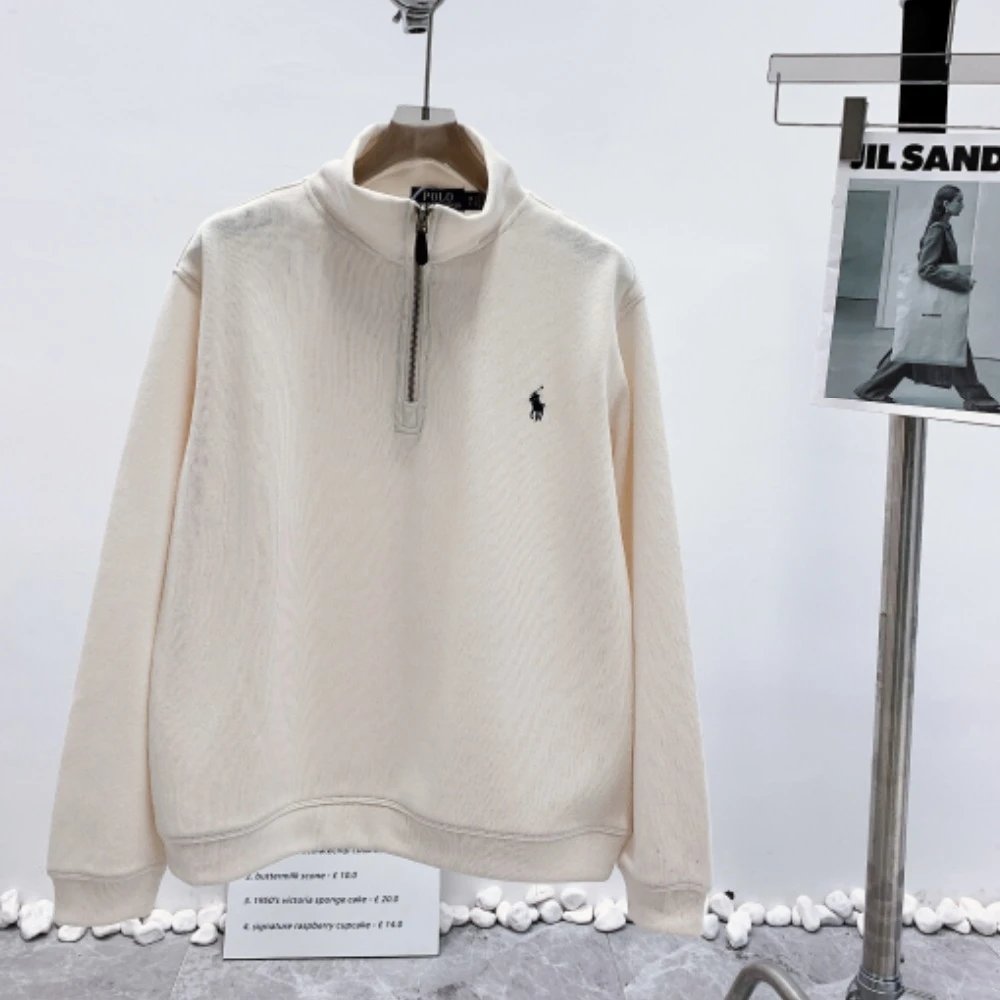 Ralph Lauren Embroidery Half Zip Turtleneck photo 2