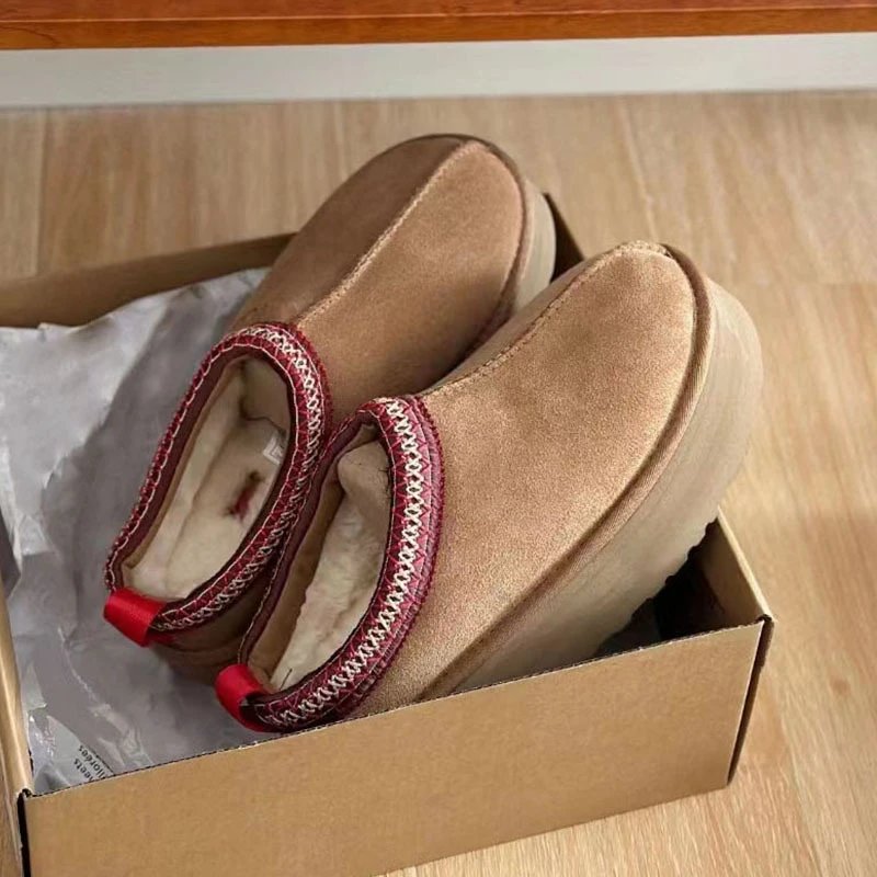 Braided Winter Boot Half-Mule photo 2