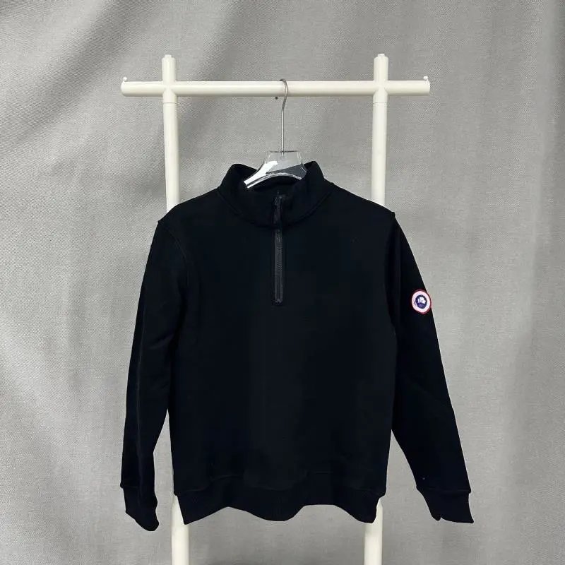 Half Zip Fleece Badge Hoodie photo 2