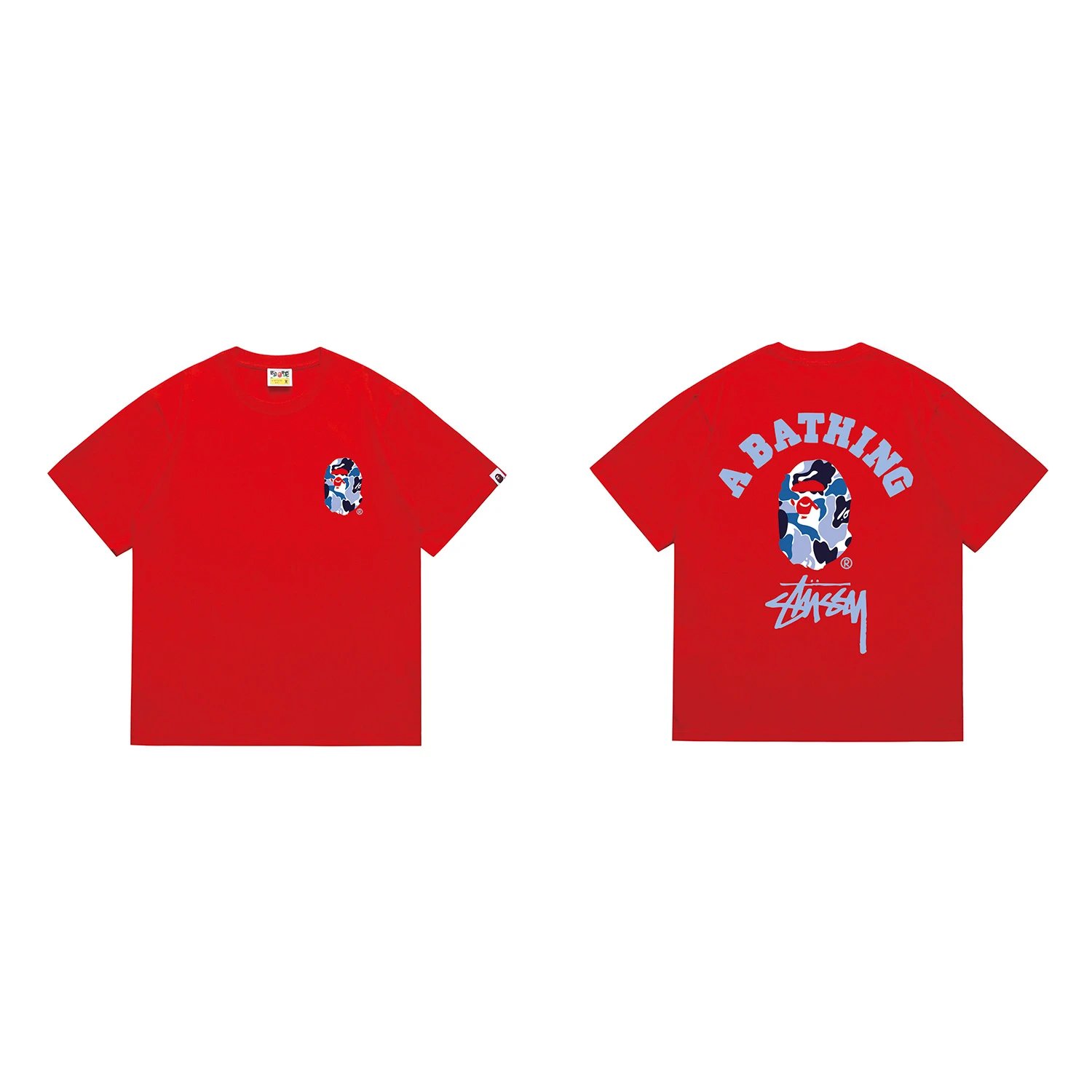 Classic Lightning Print Cotton T-Shirt photo 5