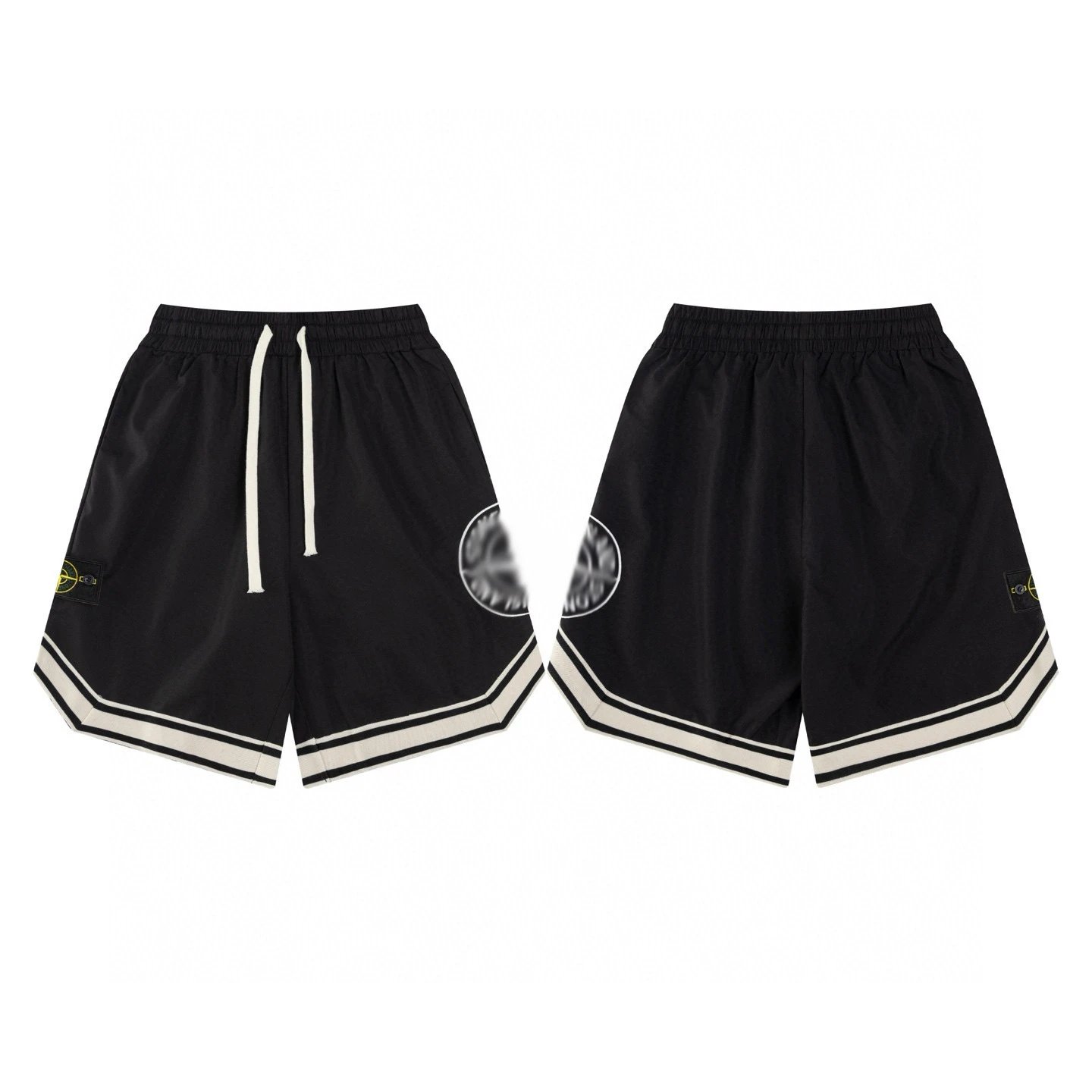 Letter Embroidery Beach Shorts photo 3