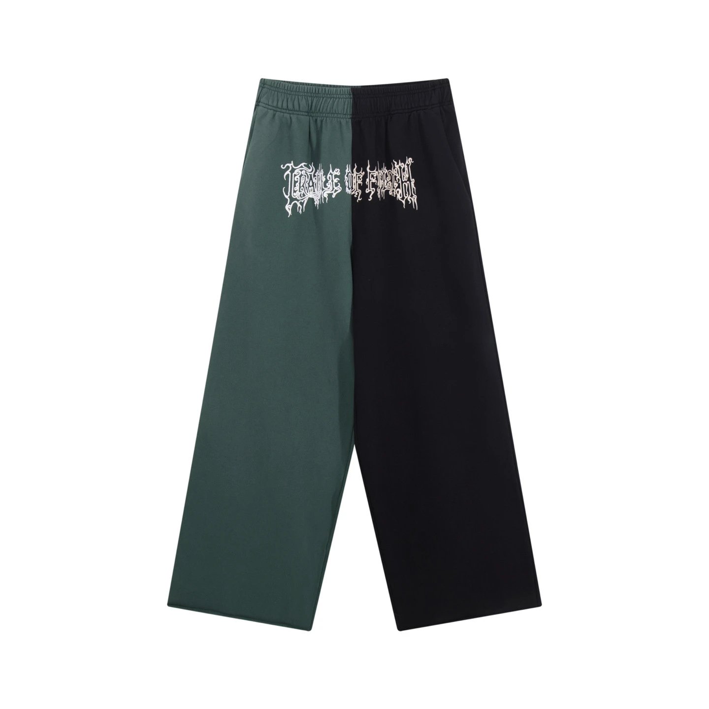 Autumn Letter Logo Washed Pants photo 4