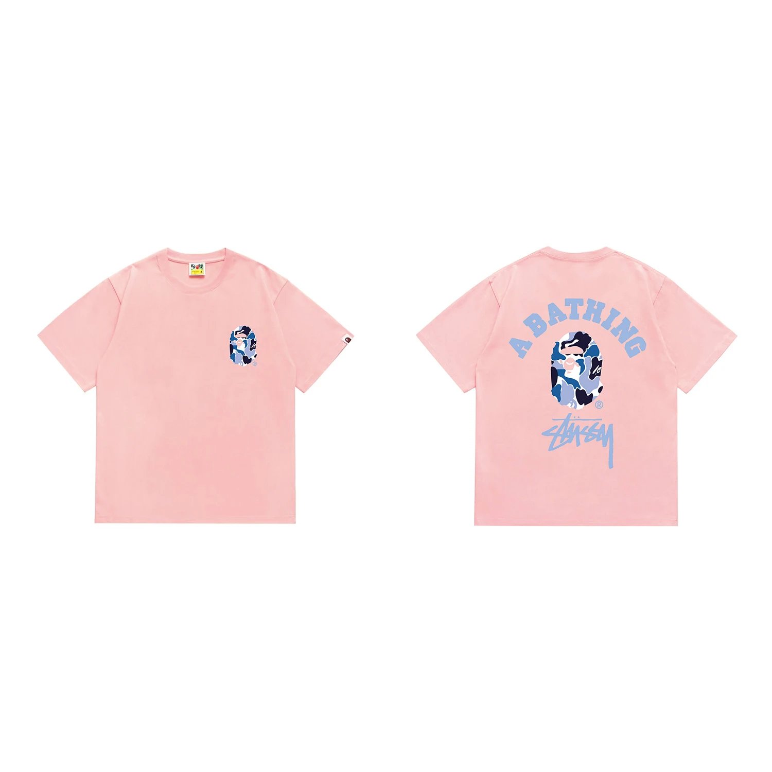 Classic Lightning Print Cotton T-Shirt photo 3