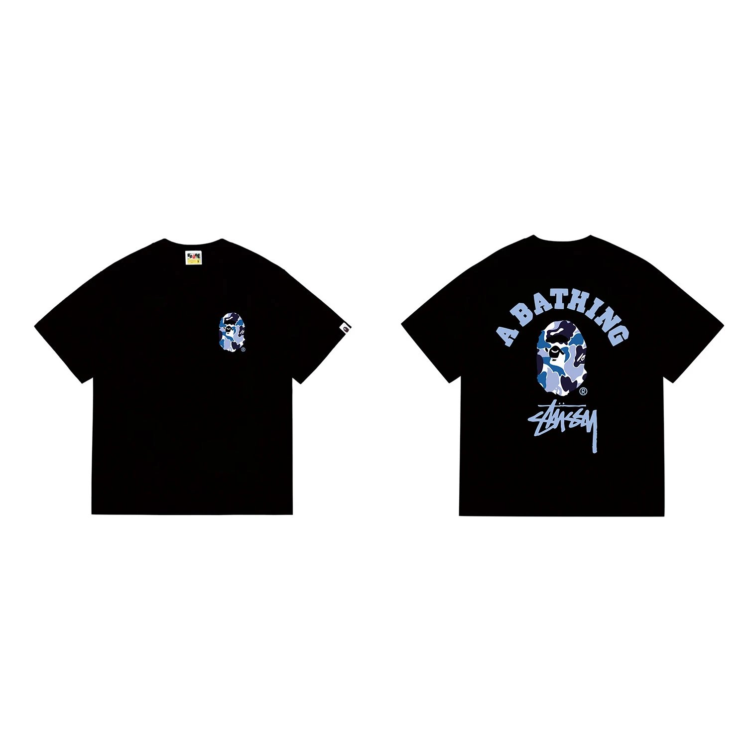 Classic Lightning Print Cotton T-Shirt photo 4