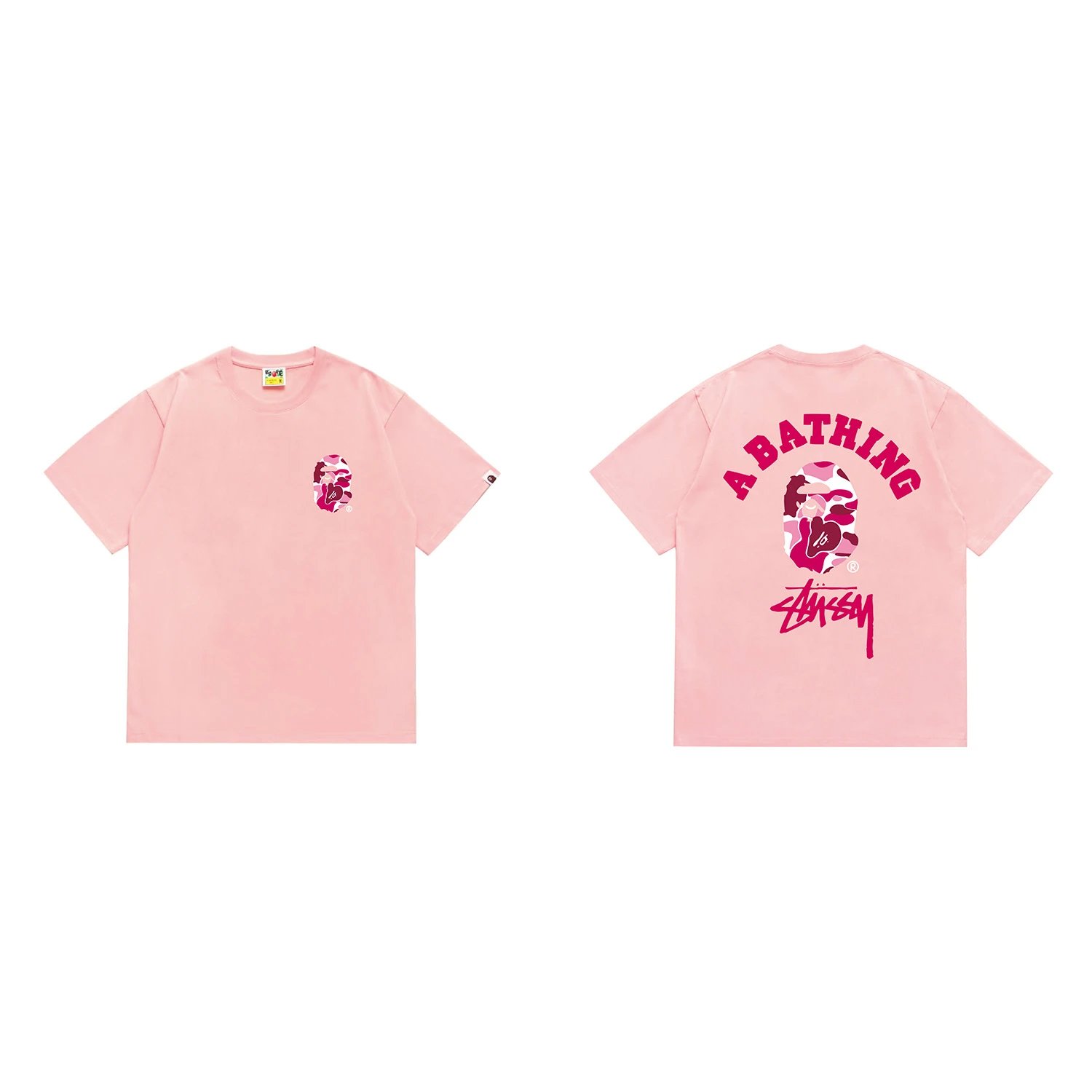 Classic Lightning Print Cotton T-Shirt photo 8