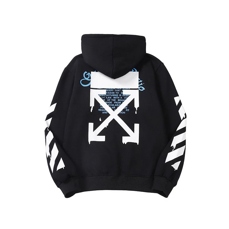 Hooded Hoodie Caution Tape Dissolve Ice Block Arrow photo 7