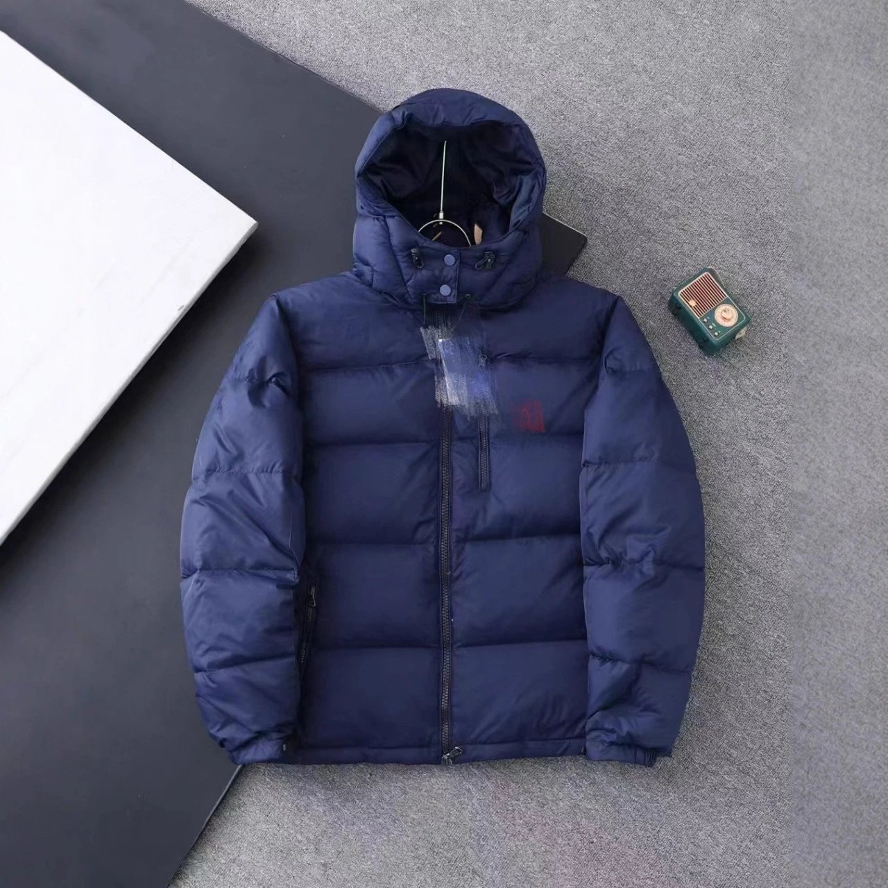 Hooded Detachable Down Jacket photo 5