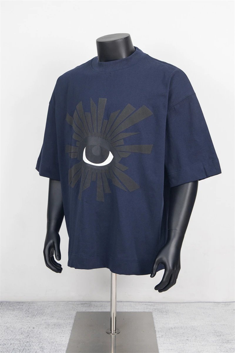 Eye Print High Neck T-Shirt photo 7
